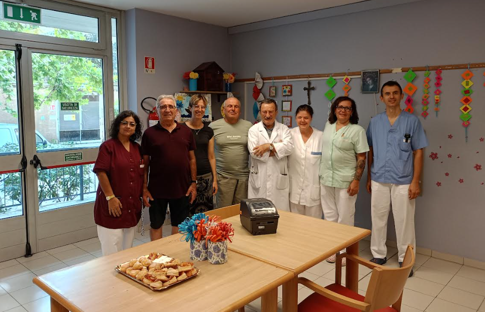 Donazioni per la Casa residenza anziani San Rocco di Fusignano